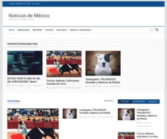 Mexico-Noticias.info(México) Screenshot