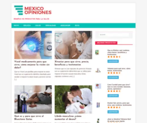 Mexico-Opiniones.com(Mexico Opiniones) Screenshot