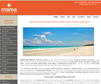 Mexico-Playadelcarmen-Realestate.com(Playa Del Carmen Real Estate) Screenshot