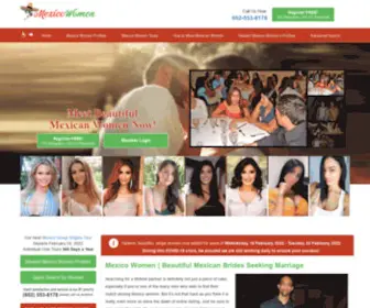 Mexico-Women.com(Mexico Women) Screenshot