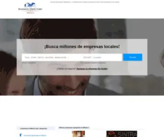 Mexicobd.com(Directorio de Empresas de México) Screenshot