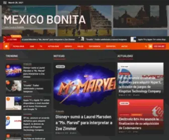 Mexicobonita.com(Tierra Linda y Querida) Screenshot