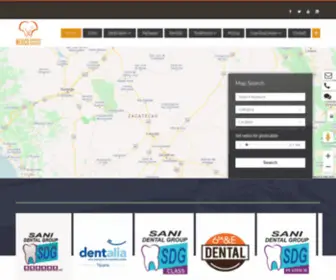 Mexicoborderdentist.com(Mexico Border Dentists) Screenshot