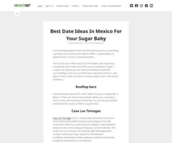 Mexicobuyersguide.com(The #1 free online guide for Mexico Real Estate and Investments) Screenshot