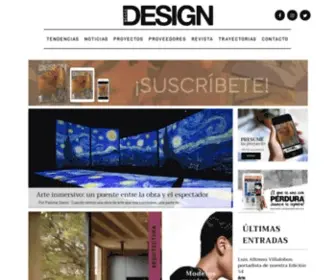 Mexicodesign.com(México Design) Screenshot