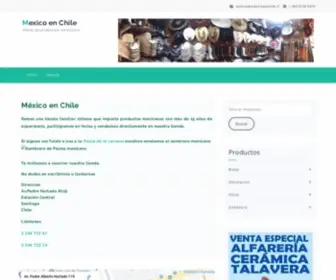 Mexicoenchile.cl(Venta de productos mexicanos) Screenshot