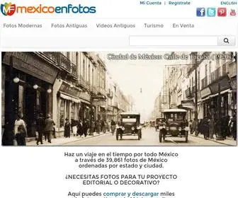 Mexicoenfotos.com(Fotos) Screenshot