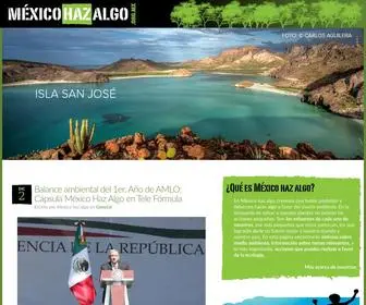 Mexicohazalgo.org(México) Screenshot