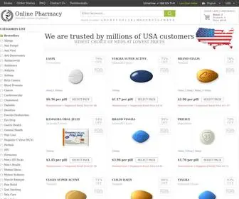 Mexicohealthdestination.com(Web pharmacy with best prices online) Screenshot