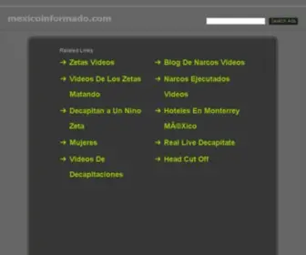 Mexicoinformado.com(MÉXICO INFORMADO) Screenshot