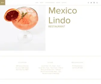 Mexicolindonyc.com(HOME) Screenshot