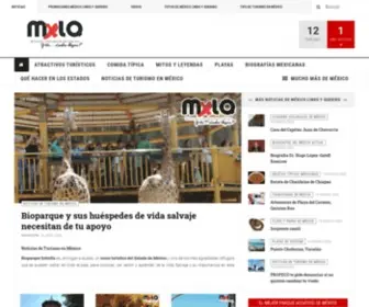 MexicolindoyQuerido.com.mx(México Lindo y Querido) Screenshot