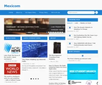 Mexicom.org(Internet) Screenshot