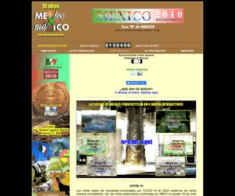 Mexicomaxico.org(MEXICO) Screenshot