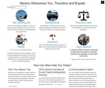 Mexicomike.com(Your Guide to Driving Mexico) Screenshot