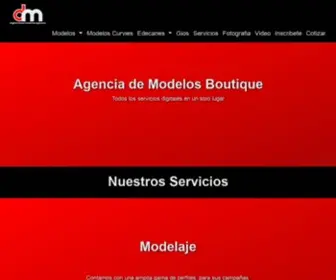 Mexicomodelmanagement.com(Agencias de Modelos y Edecanes) Screenshot