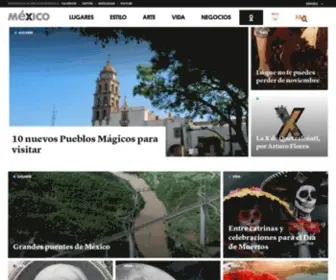 Mexico.mx(Presidencia de la República) Screenshot
