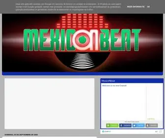 Mexiconbeat.com(MexicoNbeat) Screenshot