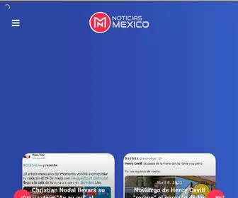 Mexiconoticias.com.mx(México Noticias Oficial) Screenshot