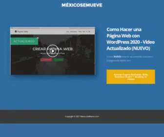 Mexicosemueve.com(Mexicosemueve) Screenshot
