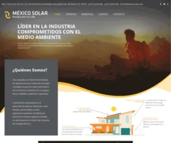 Mexicosolar.com(México) Screenshot