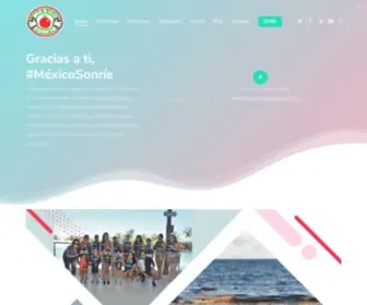 Mexicosonrie.org.mx(México) Screenshot