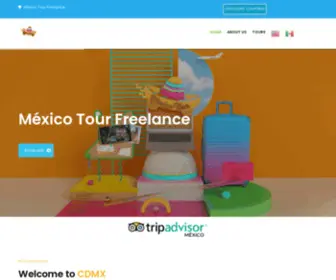 Mexicotourfreelance.com.mx(México) Screenshot