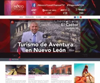 Mexicotravelchannel.com.mx(México) Screenshot