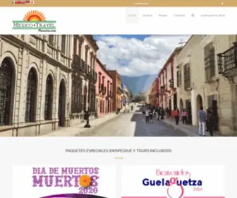 Mexicotravelparadise.com.mx(VIDA, CULTURA y TRADICIONES) Screenshot