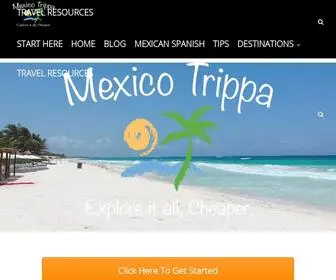 Mexicotrippa.com(Mexico Trippa) Screenshot
