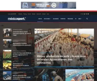 Mexicoxport.com(Méxicoxport) Screenshot