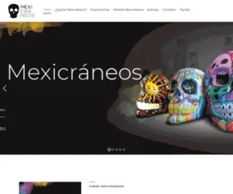 Mexicraneos.com(Mexicráneos) Screenshot