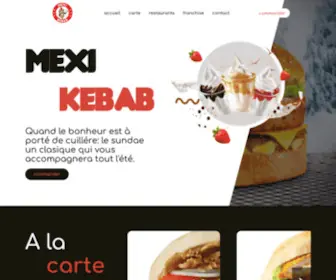 Mexikebab.com(Mexi Kebab) Screenshot