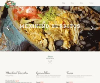 Mexikind.com(Mexican Fastfood Restaurant) Screenshot