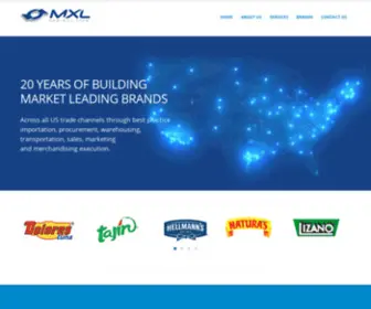 Mexilink.com(MXL) Screenshot