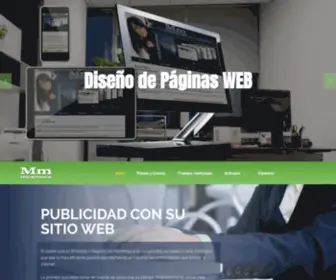 Meximex.com(Diseño) Screenshot