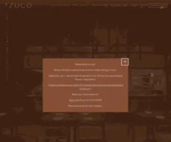 Mexiquechicago.com(Tzuco) Screenshot