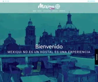 Mexiqui.com.mx(Mexiqui) Screenshot