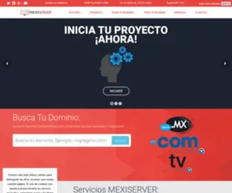 Mexiserver.org(Radio Streaming) Screenshot