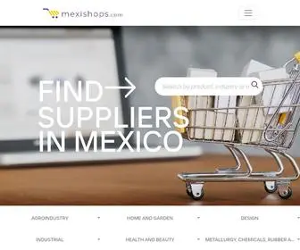 Mexishops.com(Mexishops) Screenshot