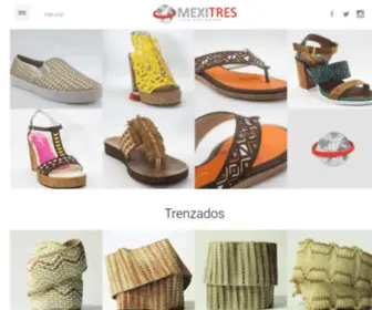 Mexitres.com.mx(Componenes para calzado) Screenshot