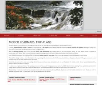 Mexmaps.com(Mexico Map Store) Screenshot