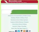 Mexonline.com Screenshot