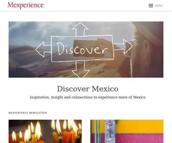 Mexperience.com(Mexico) Screenshot