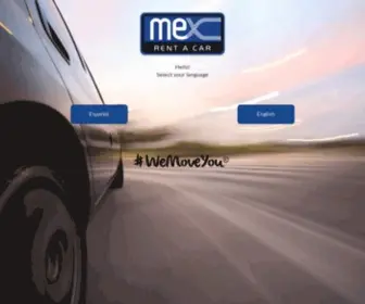 Mexrentacar.com(Nosotros te movemos) Screenshot