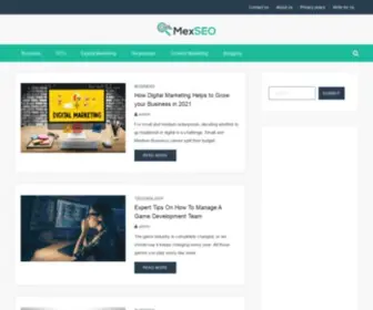 Mexseo.info(MEX SEO) Screenshot