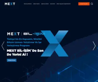 Mext.org.tr(Mext) Screenshot