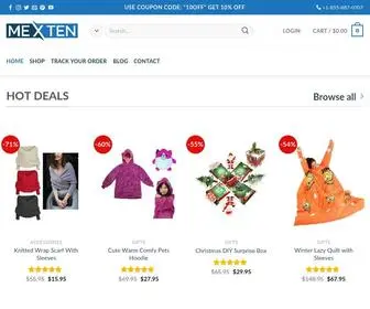 Mexten.com(Easy Shopping) Screenshot