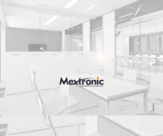 Mextronic.de(LED-Lichtsysteme sind unsere Profession) Screenshot