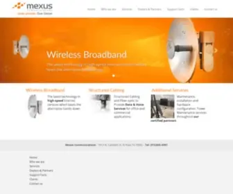 Mexus.net(Mexus Communications) Screenshot